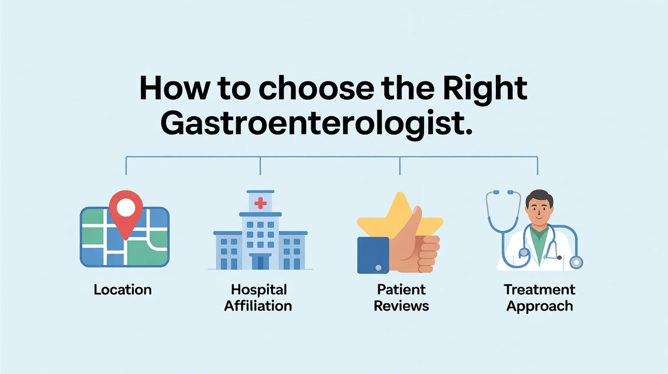 Choose the Right Gastroenterologist