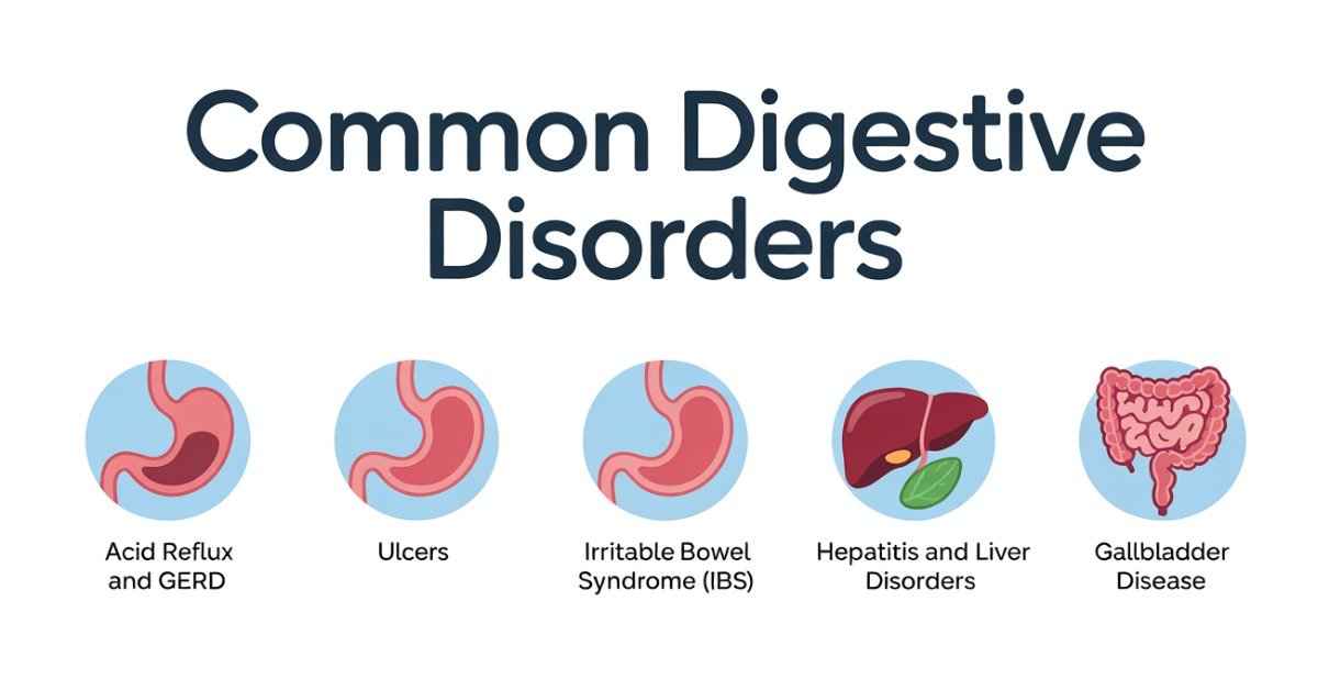 Common Digestive Disorders