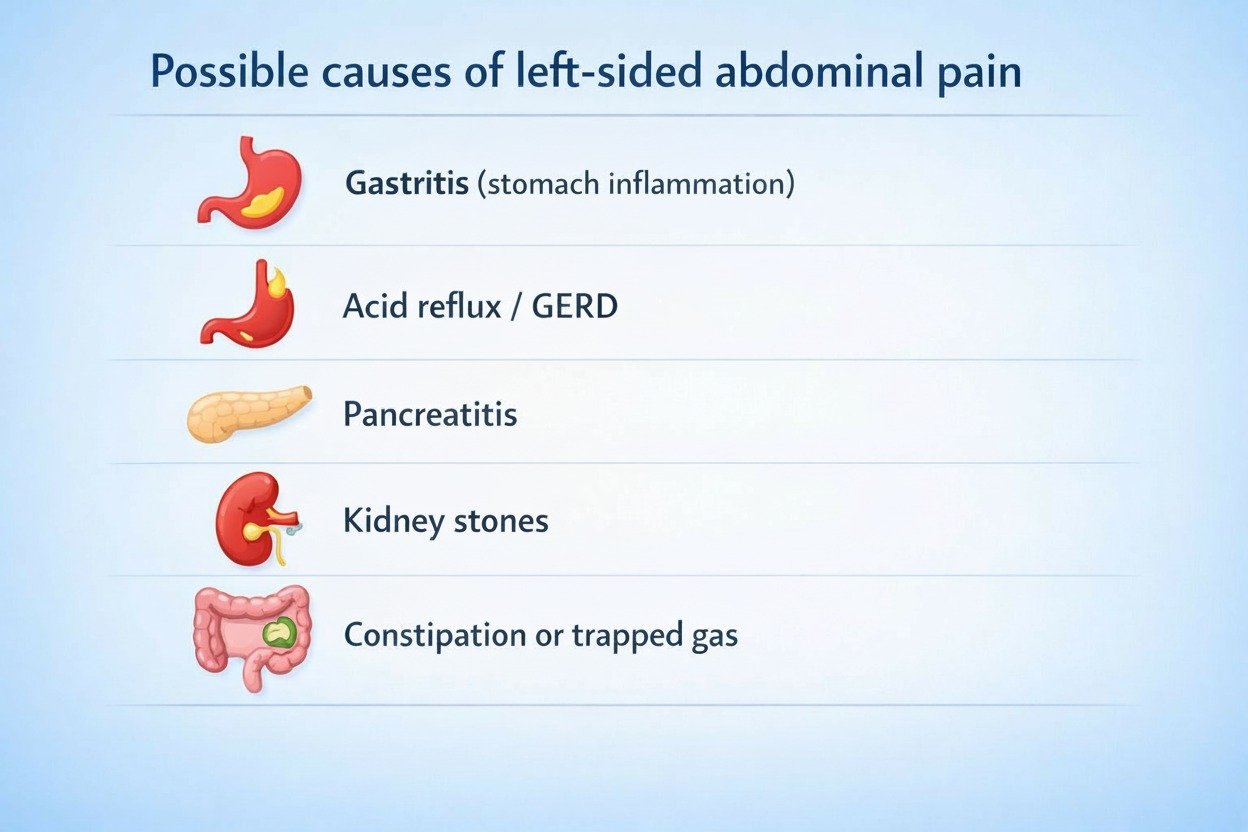 is your stomach pain a sign of gastrointestinal disease?