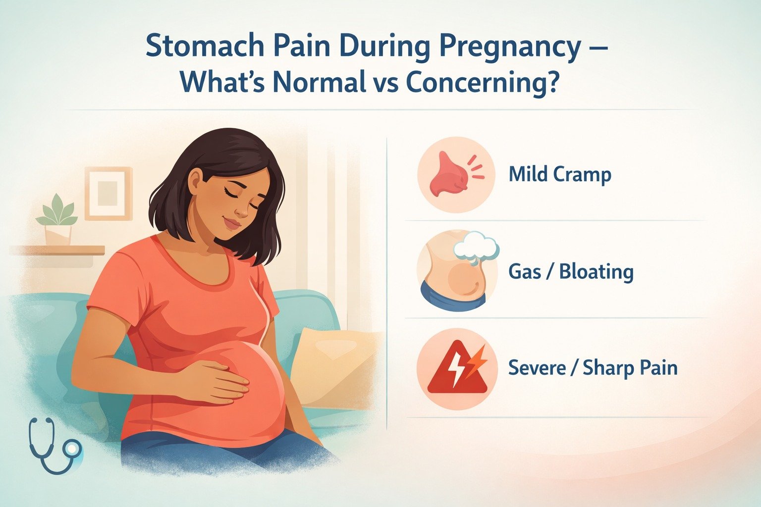 Stomach Pain During Pregnancy