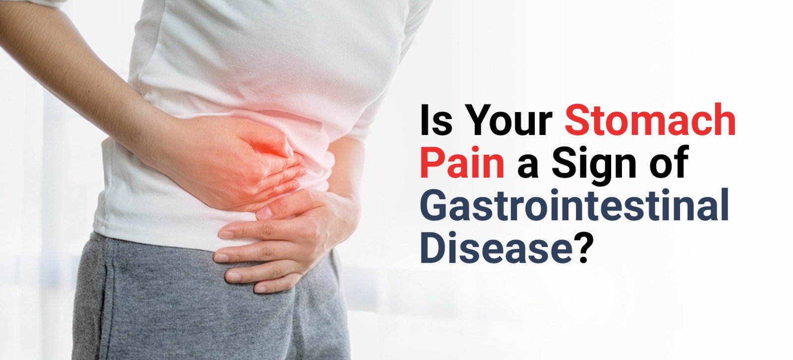 is your stomach pain a sign of gastrointestinal disease?