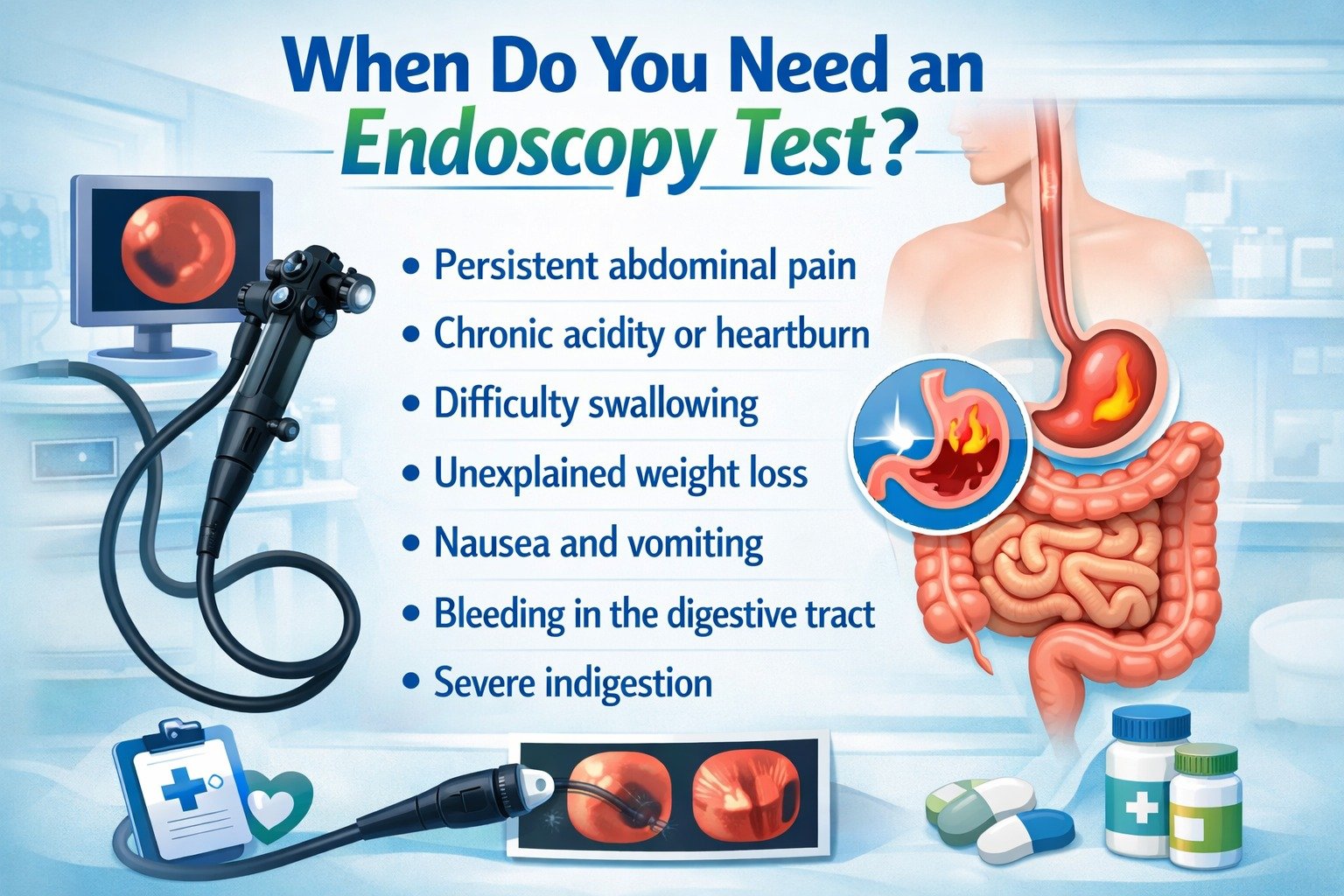 Do You Need an Endoscopy