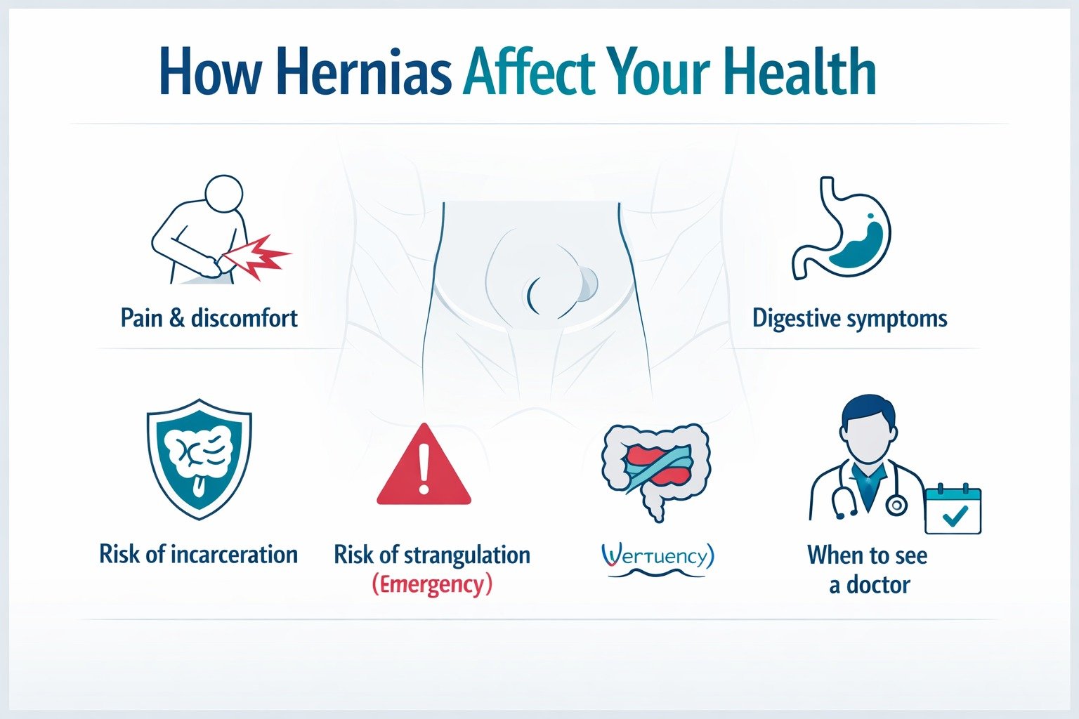 How Hernias Affect Your Health