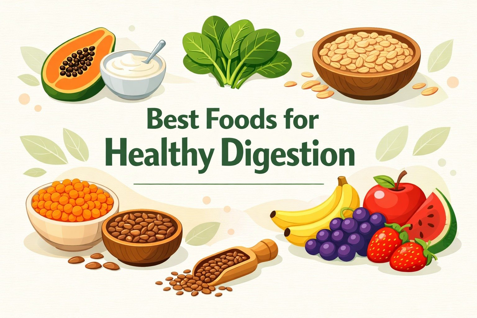 Best Foods for Healthy Digestion