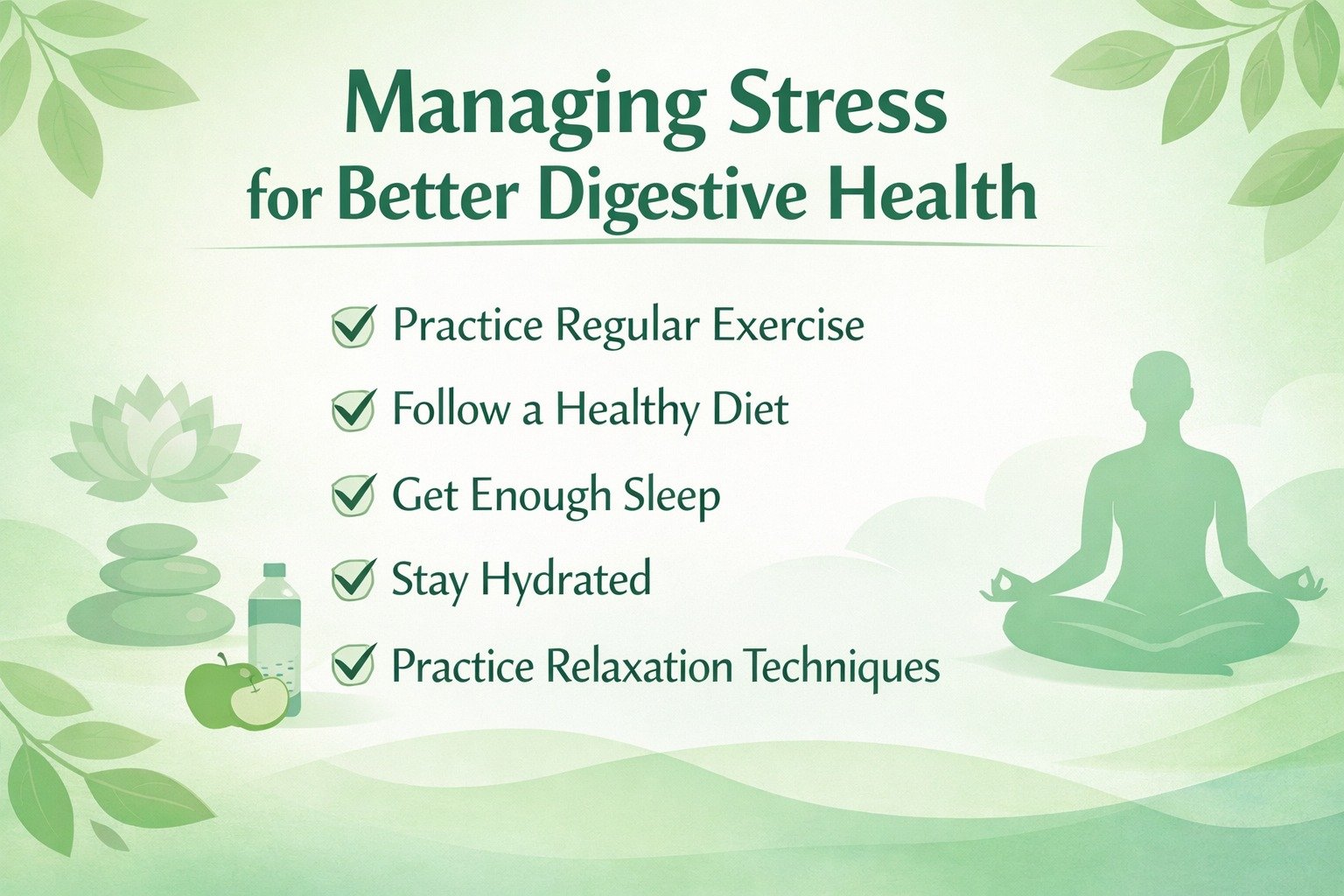 Managing Stress for Better Digestive Health