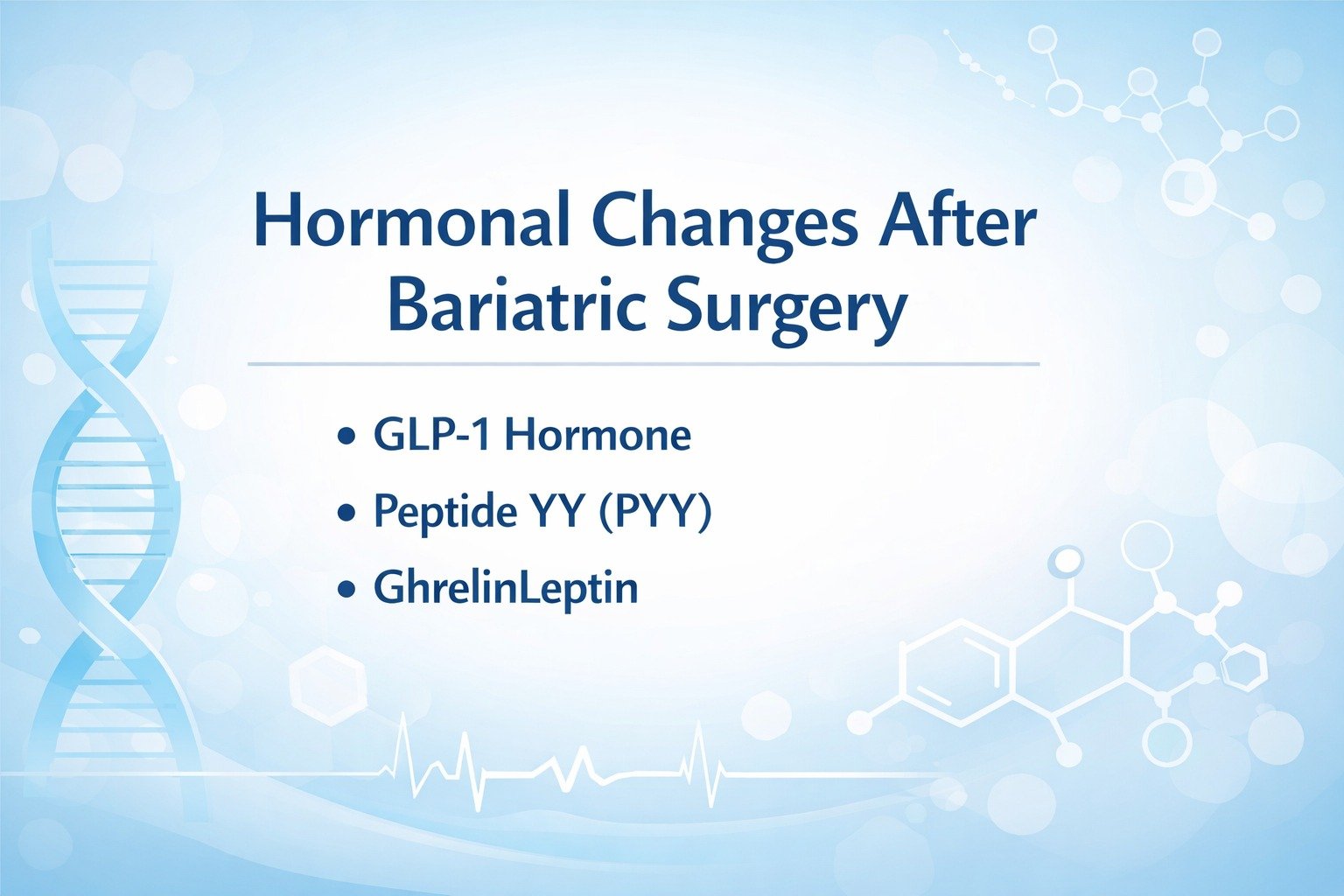Hormonal Changes After Bariatric Surgery