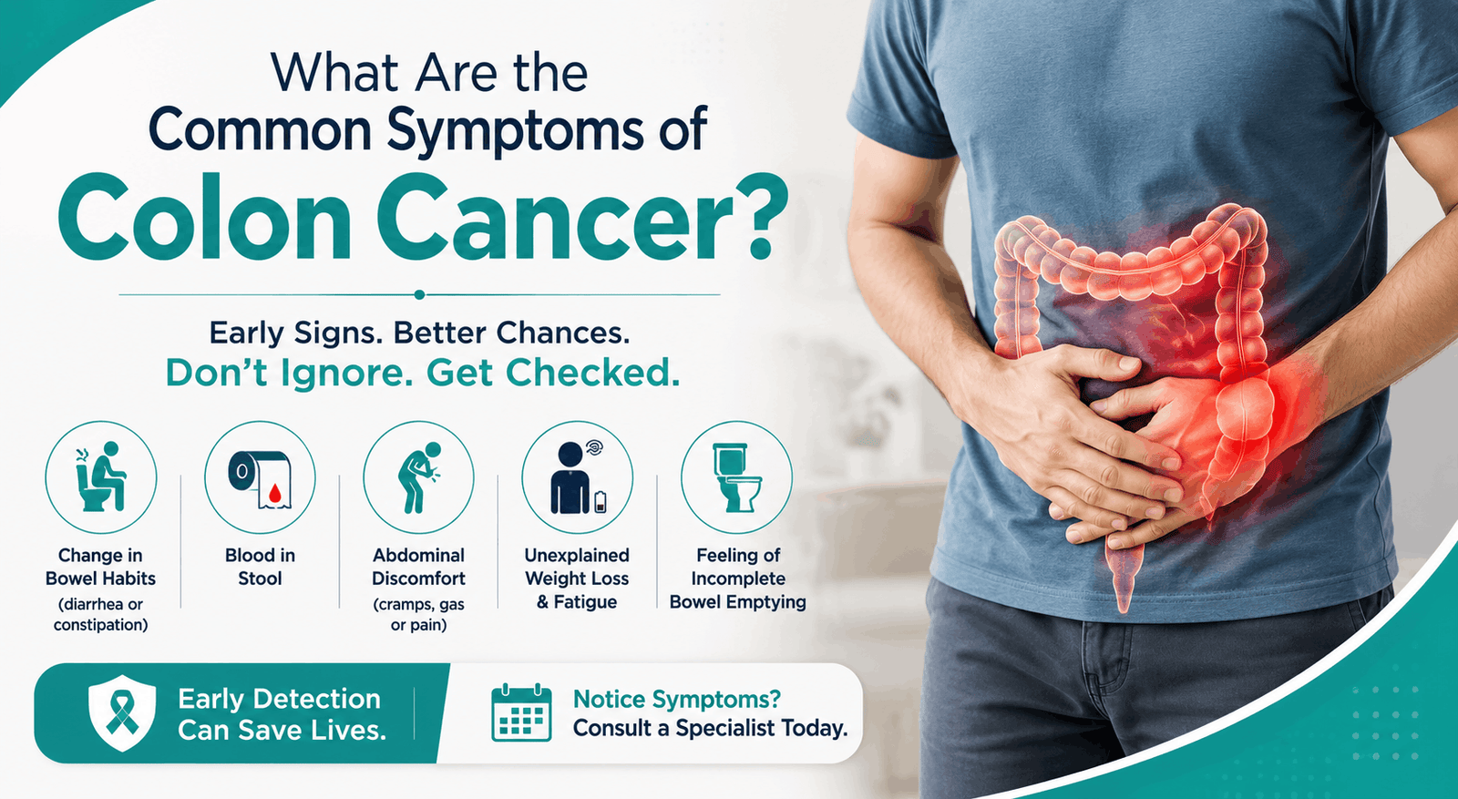 What Are the Common Symptoms of Colon Cancer?