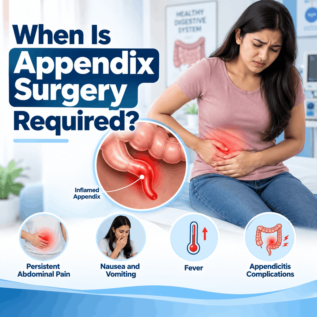 Which Conditions Can Be Treated With Laparoscopic Surgery?