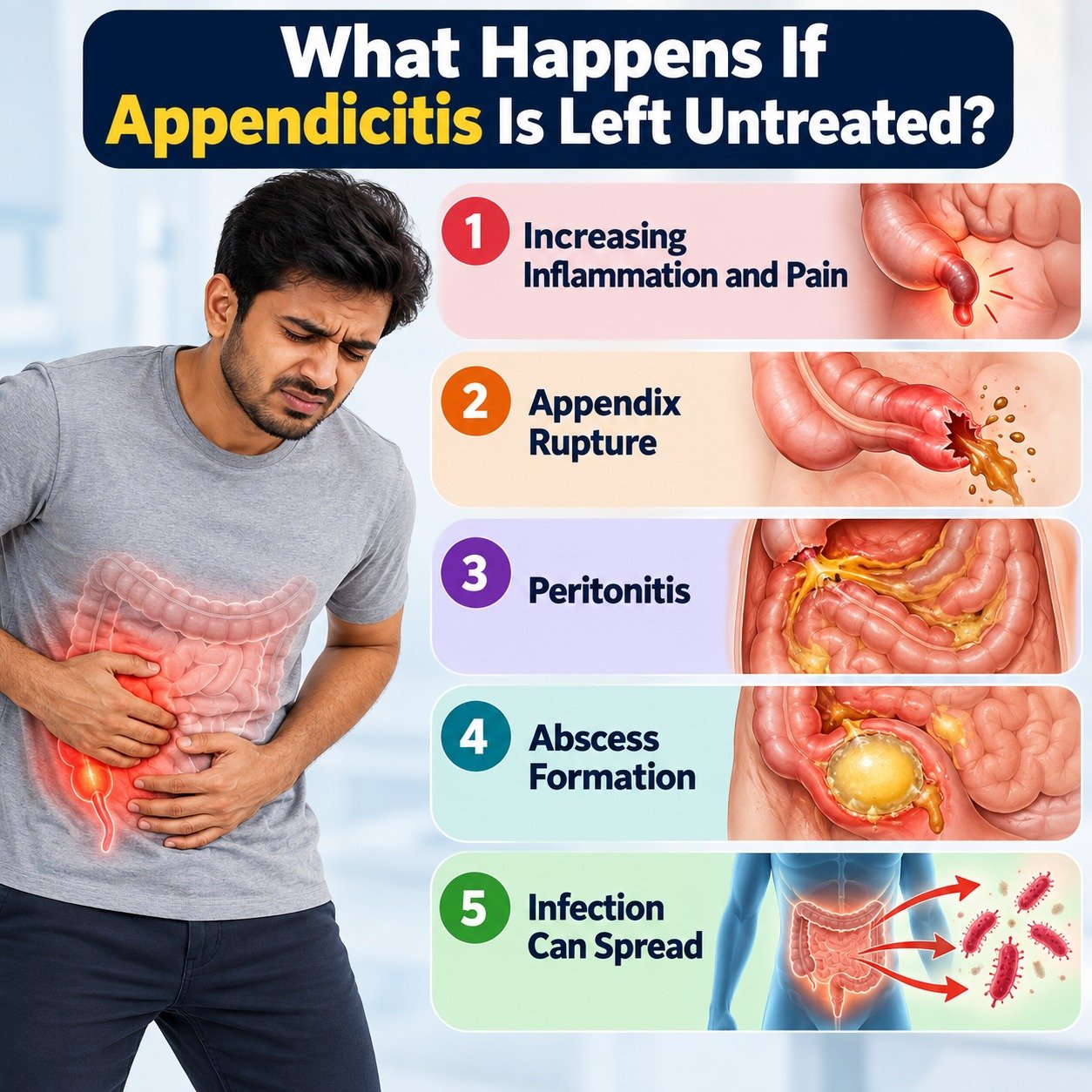 What Happens If Appendicitis Is Left Untreated